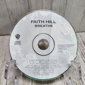 Faith Hill Breathe - CD 1999 Warner Bros - CD Only!